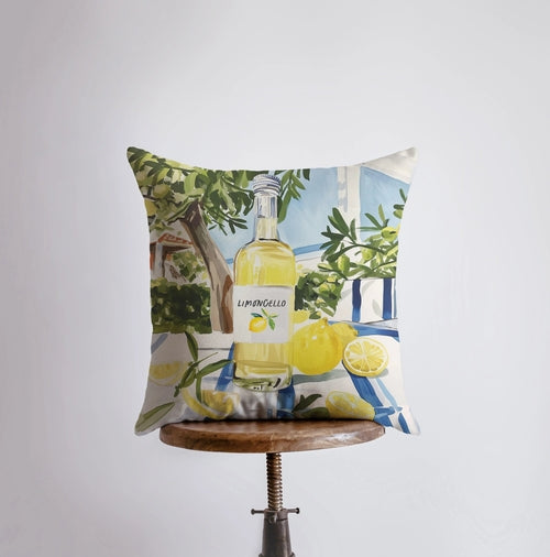 Limoncello Still Life Pillow
