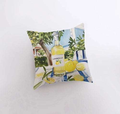 Limoncello Still Life Pillow
