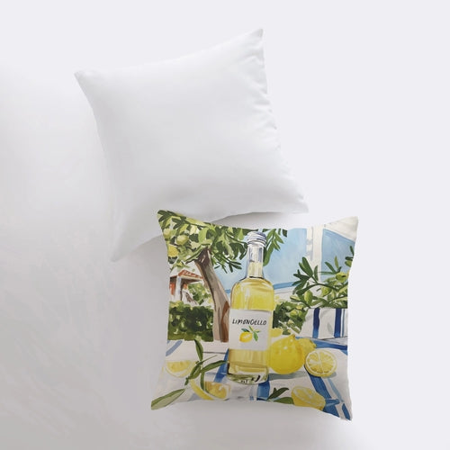 Limoncello Still Life Pillow