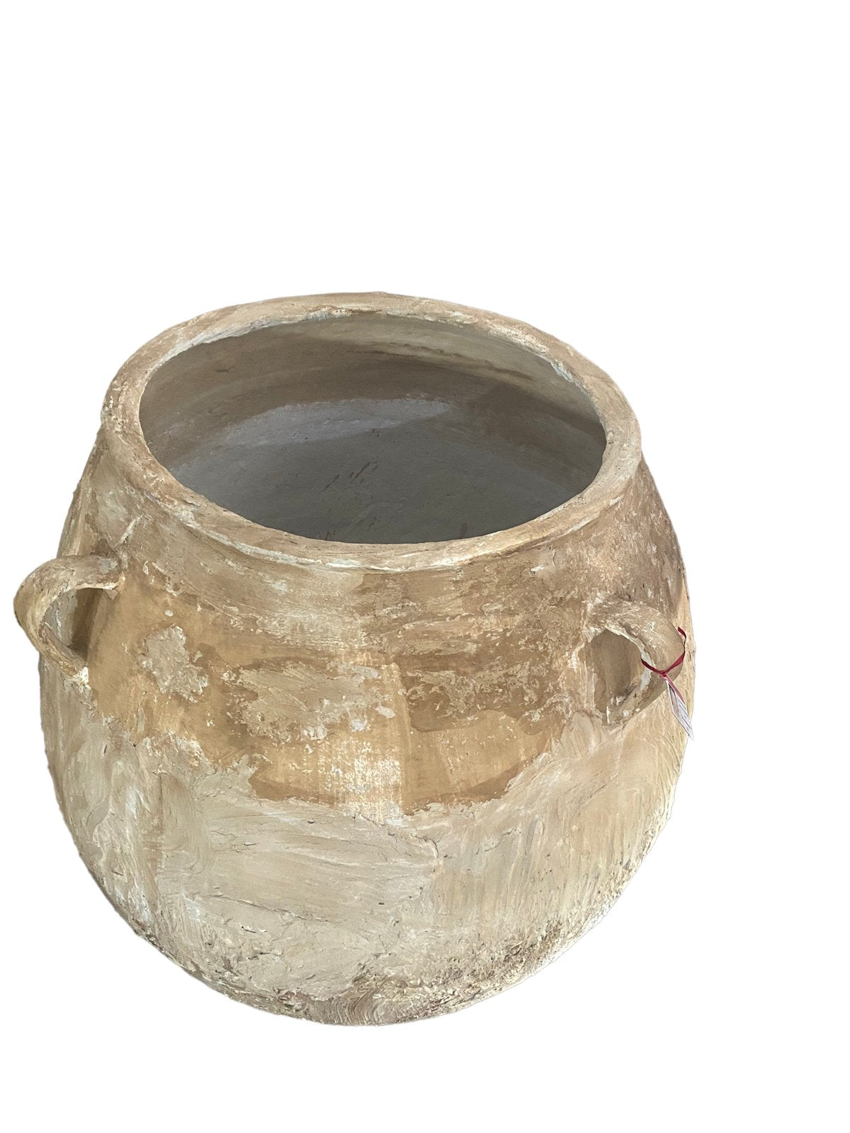 Large Rustic Clay Vase Set