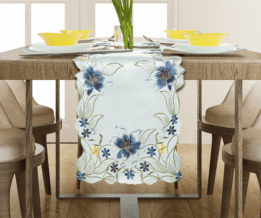 Cedrick Collection Elegant Rustic Table Runner