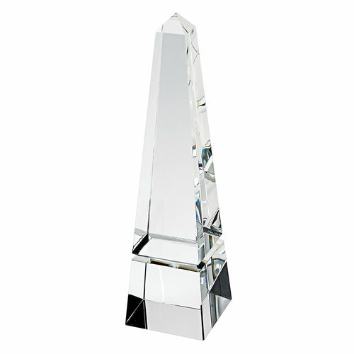 12 Hand Crafted Crystal Obelisk