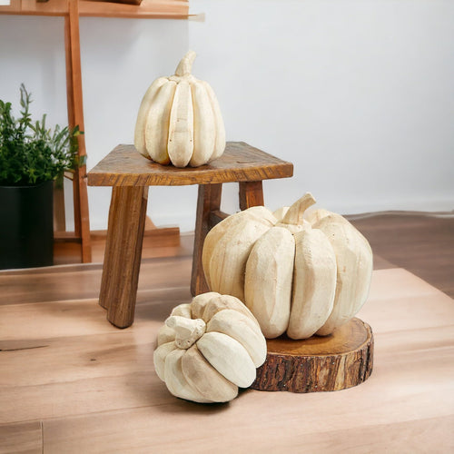 Farmhouse Pumpkin Trio