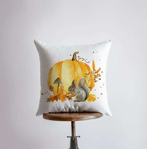 Pumpkin Harvest Pillow